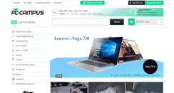 Desktop Screenshot of pccampus.net